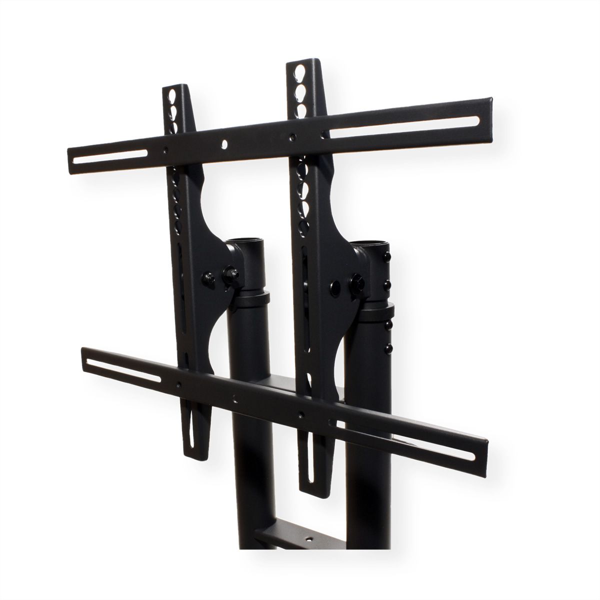 VALUE LCD-/tv-rolstandaard, tot 125 kg (32" tot 100"), zwart