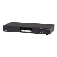 ATEN CS1942DP 2-poorts USB 3.0 4K DP KVM
