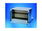 SCHROFF VME64x-systeem, 8 HE, 21 sleuven, open frame voeding