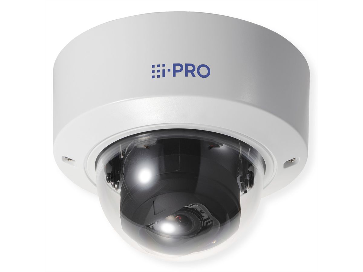 I-PRO WV-S22600-V2L Indoor Dome VANDAAL 1/3" 6MP 4,3 - 8,6 mm