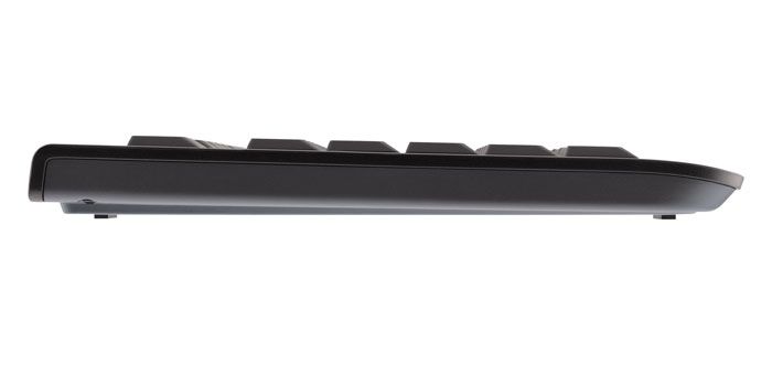CHERRY DC 2000 toetsenbord Inclusief muis Kantoor USB QWERTY Brits Engels Zwart