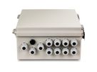 TRENDnet TI-CA3K Outdoor IP68 weerbestendige behuizing incl. voeding , grijs