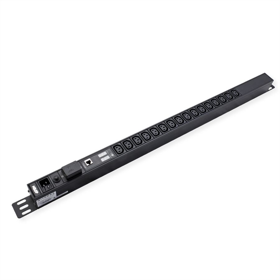 ATEN PE1216SG 0U Basic PDU met meetfunctie en overspanningsbeveiliging