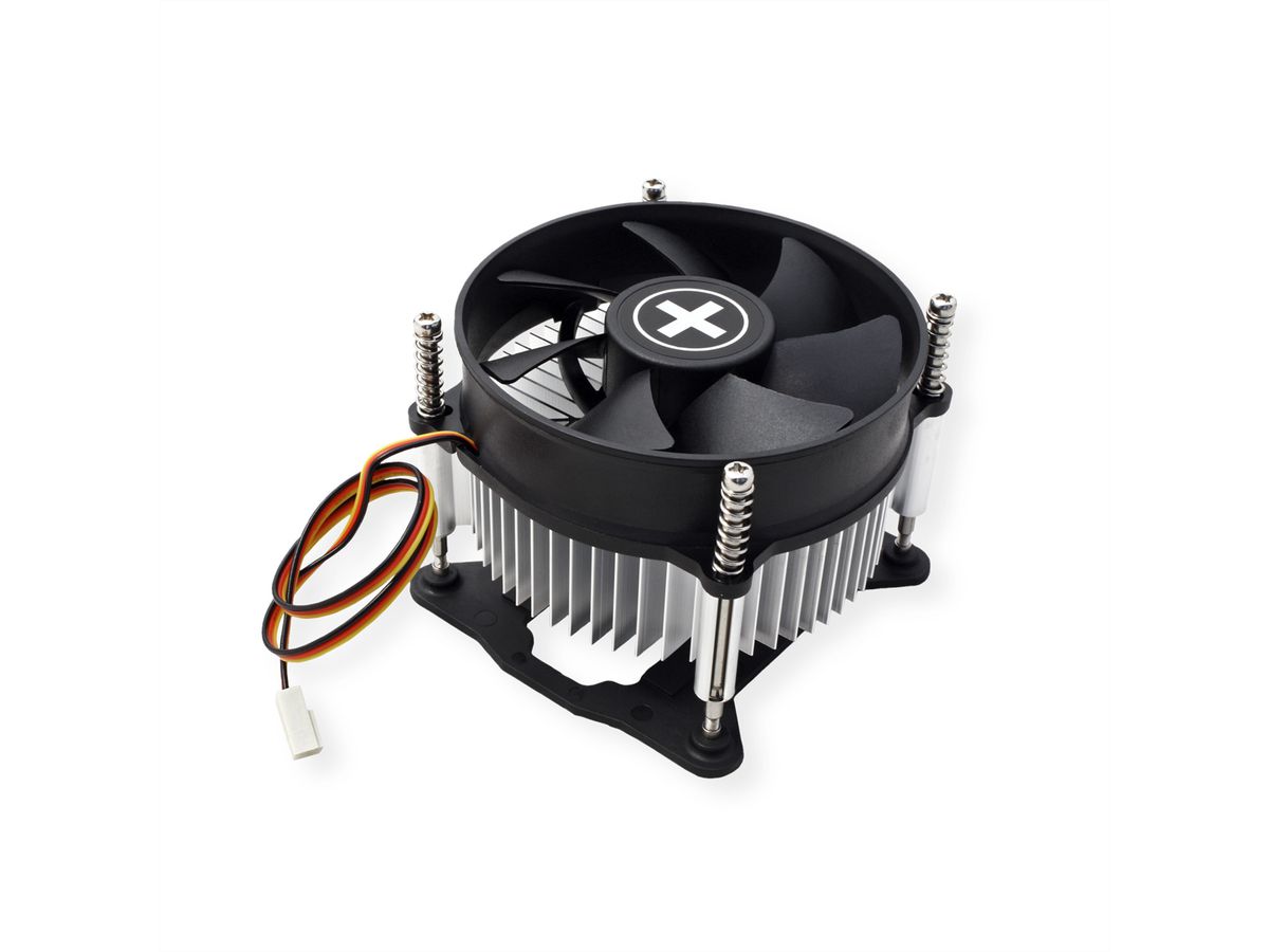 Xilence I200 Intel CPU Cooler, Top Blow, 92mm Fan, 65W TDP