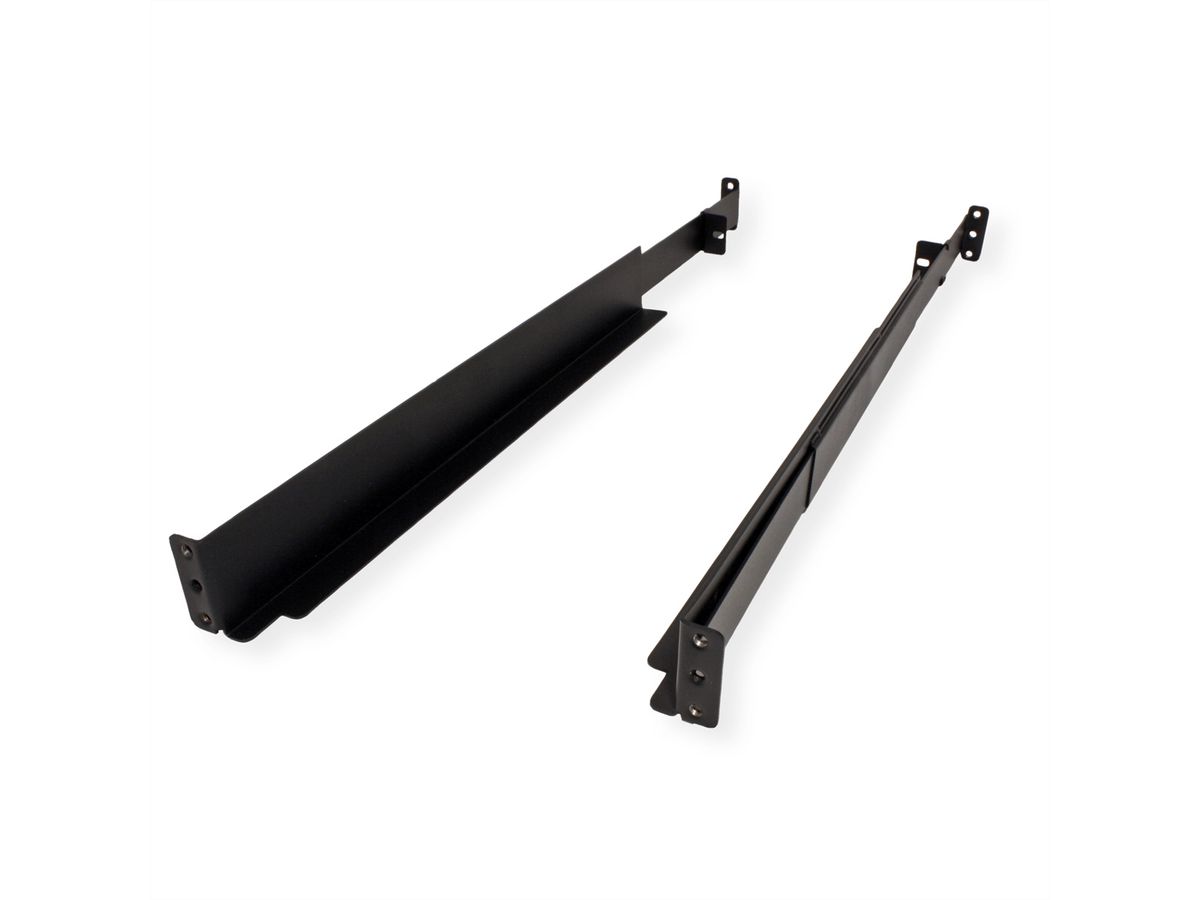 VALUE 19" KVM-switch, 8-poorts, 48 ​​cm (19") TFT (16:9), VGA, USB, FR-Layout