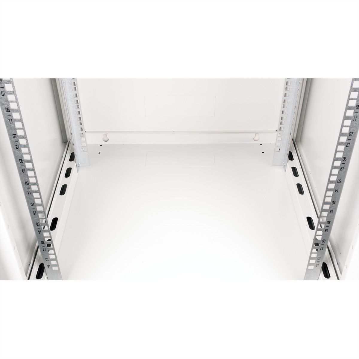 ROLINE 19-inch wandbehuizing Basic Plus 18U, 600x600 BxT grijs