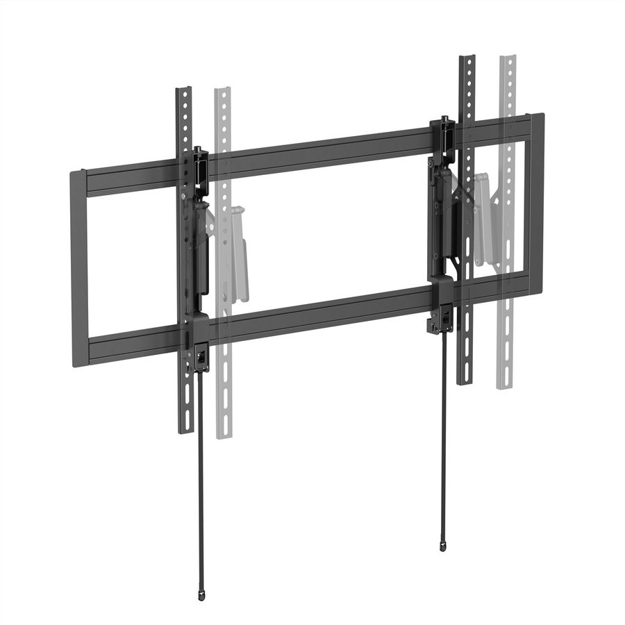 VALUE TV-Wandhalterung, hochbelastbar, ausziehbar, neigbar, <80 kg, <266,7 cm (105"), 1000 x 600