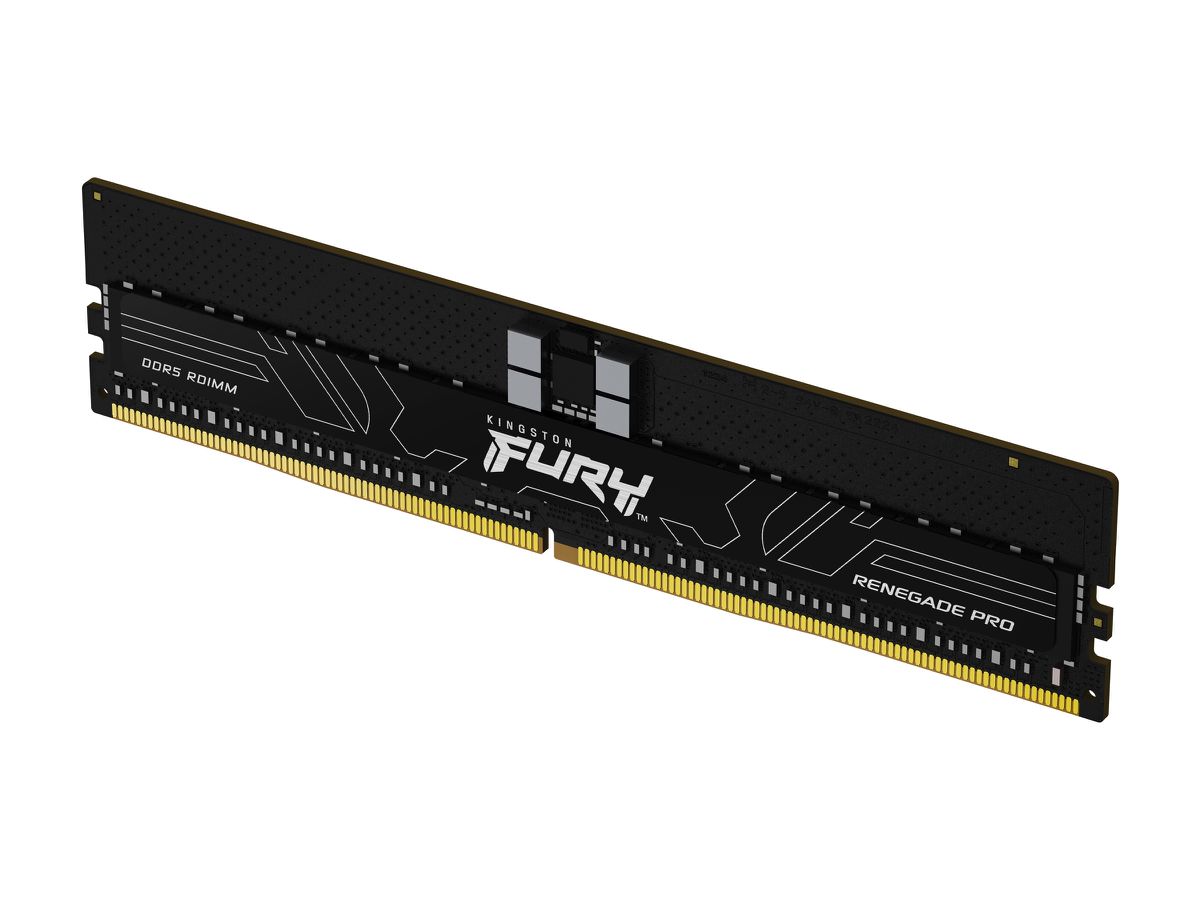Kingston Technology FURY 16GB 4800MT/s DDR5 ECC Reg CL36 DIMM Renegade Pro PnP