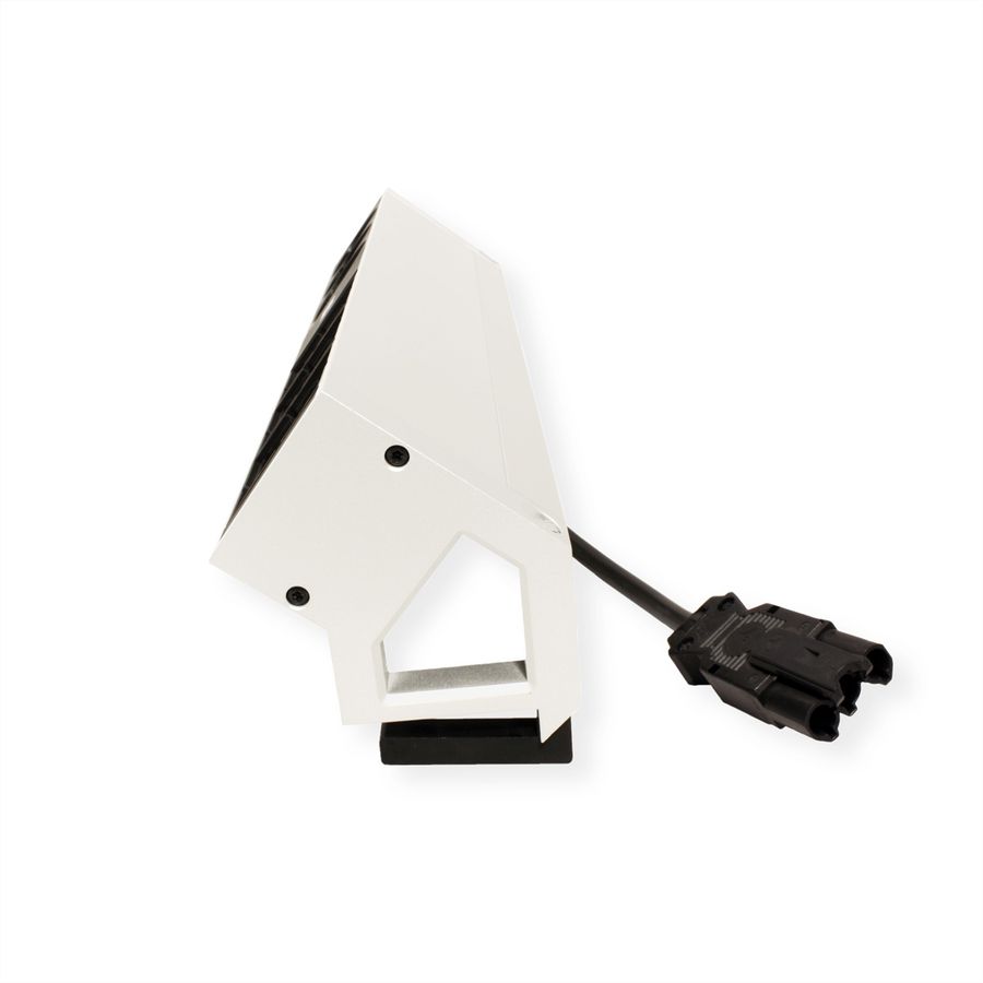BACHMANN DESK2 3x earthing contact 3x ABD, white