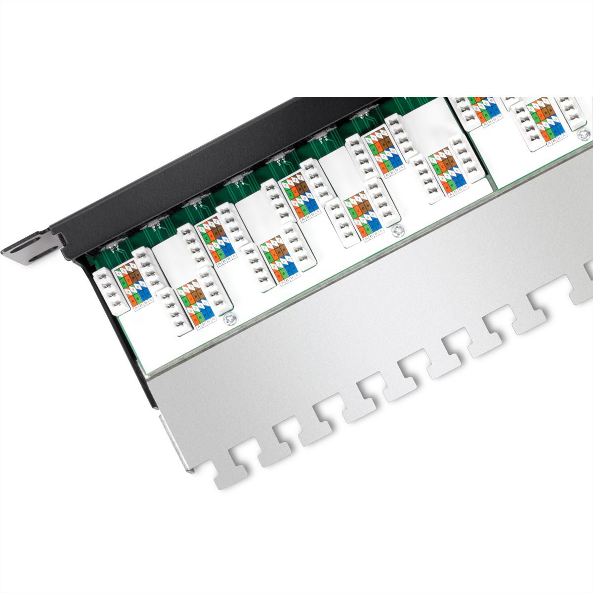 TRENDnet TC-P16C6AS Patchpaneel, 16-poorts Cat.6a afgeschermd
