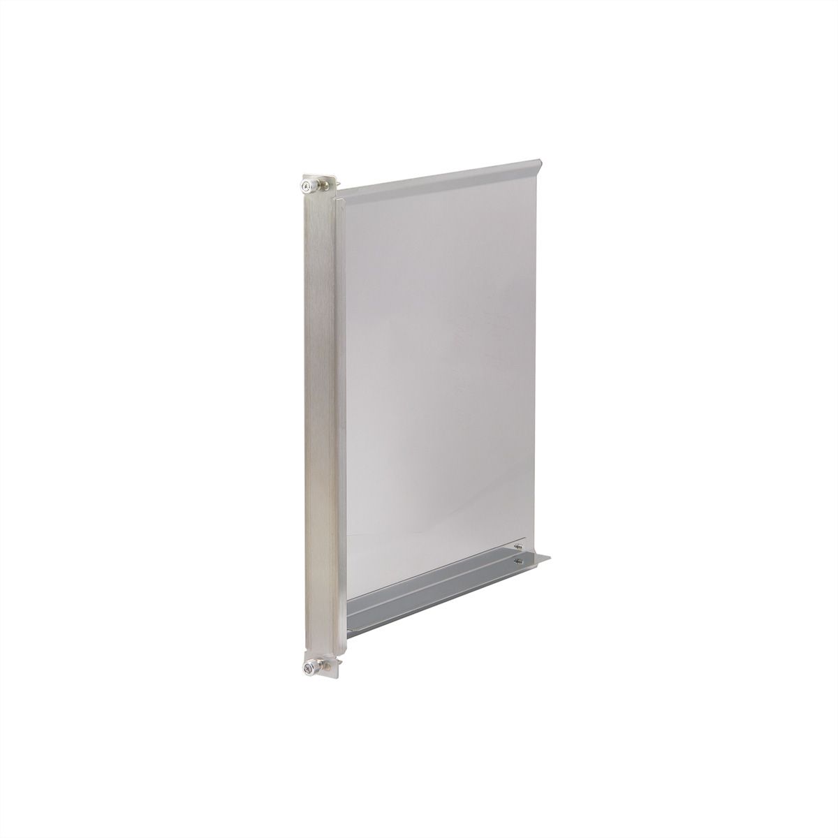 SCHROFF AdvancedTCA luchtdeflector 280 mm, met luchtklep, Al profiel, 8 HE, 6 PK
