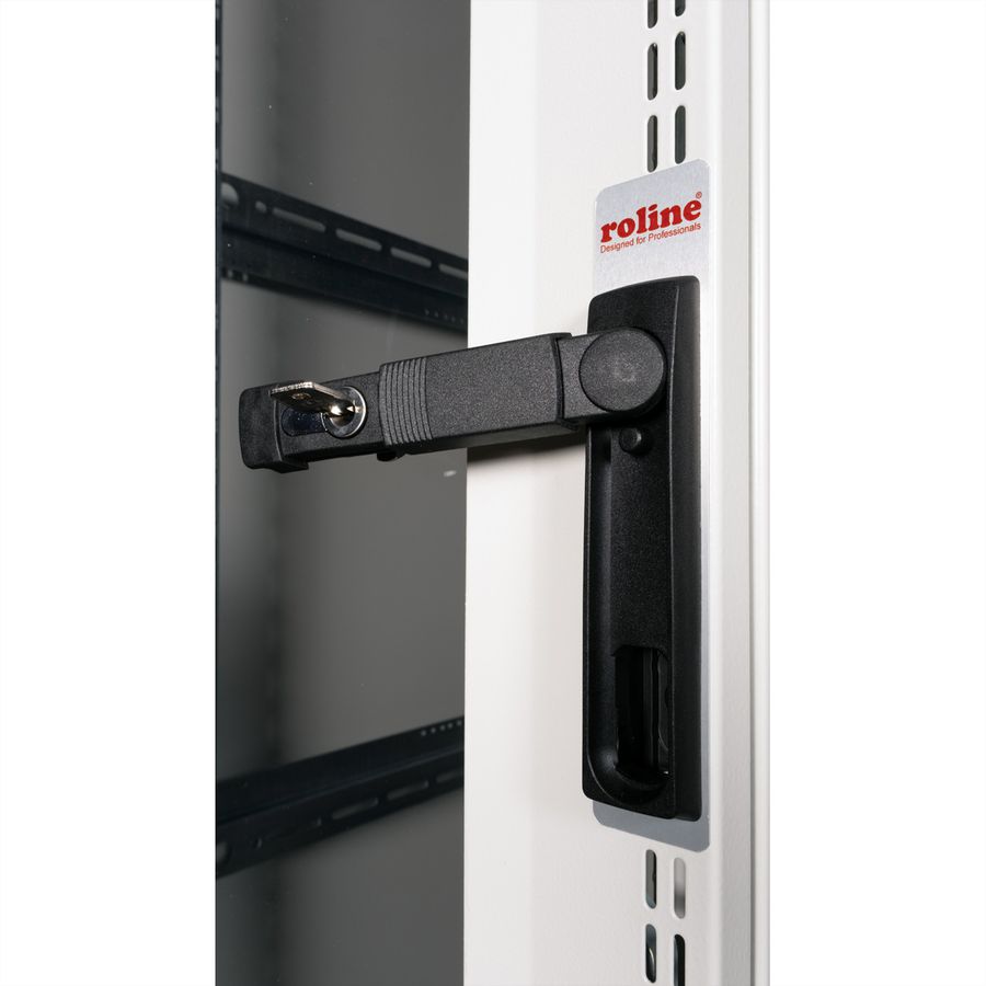 ROLINE 19-inch server rack Pro 36 U, 600x1000 WxD grey Plexiglas