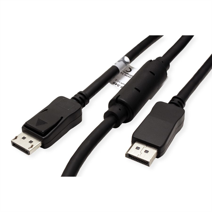 VALUE DisplayPort Active Cable, v1.2, active, M/M, 15 m