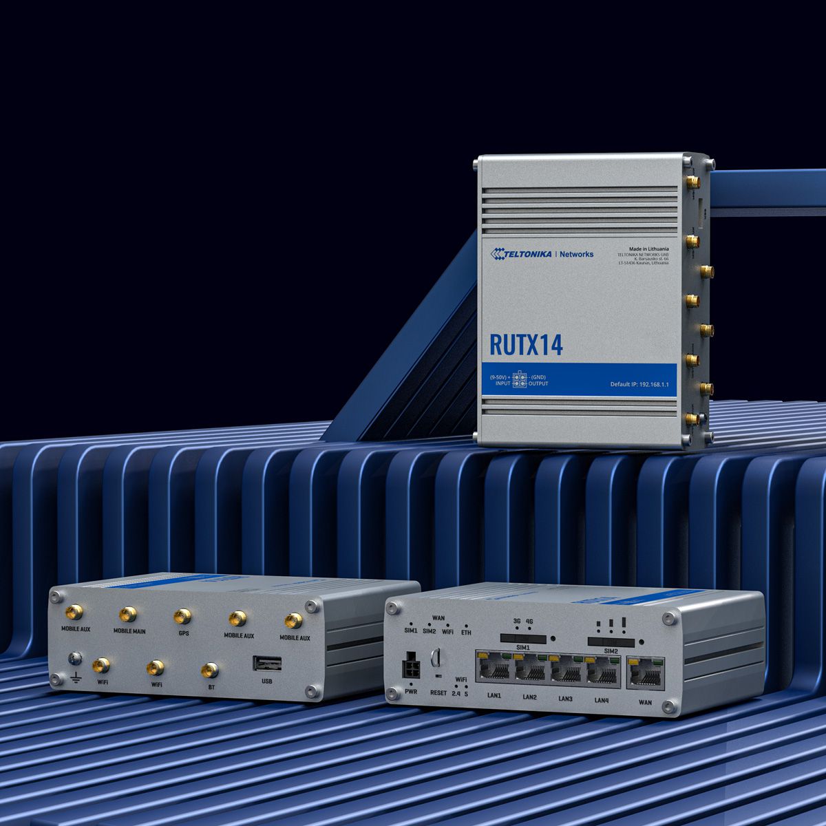 TELTONIKA RUTX14 LTE/4G CAT 12 Industriële router