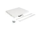 ROLINE 19-inch keyboard insert 1 U, 400 T lockable grey