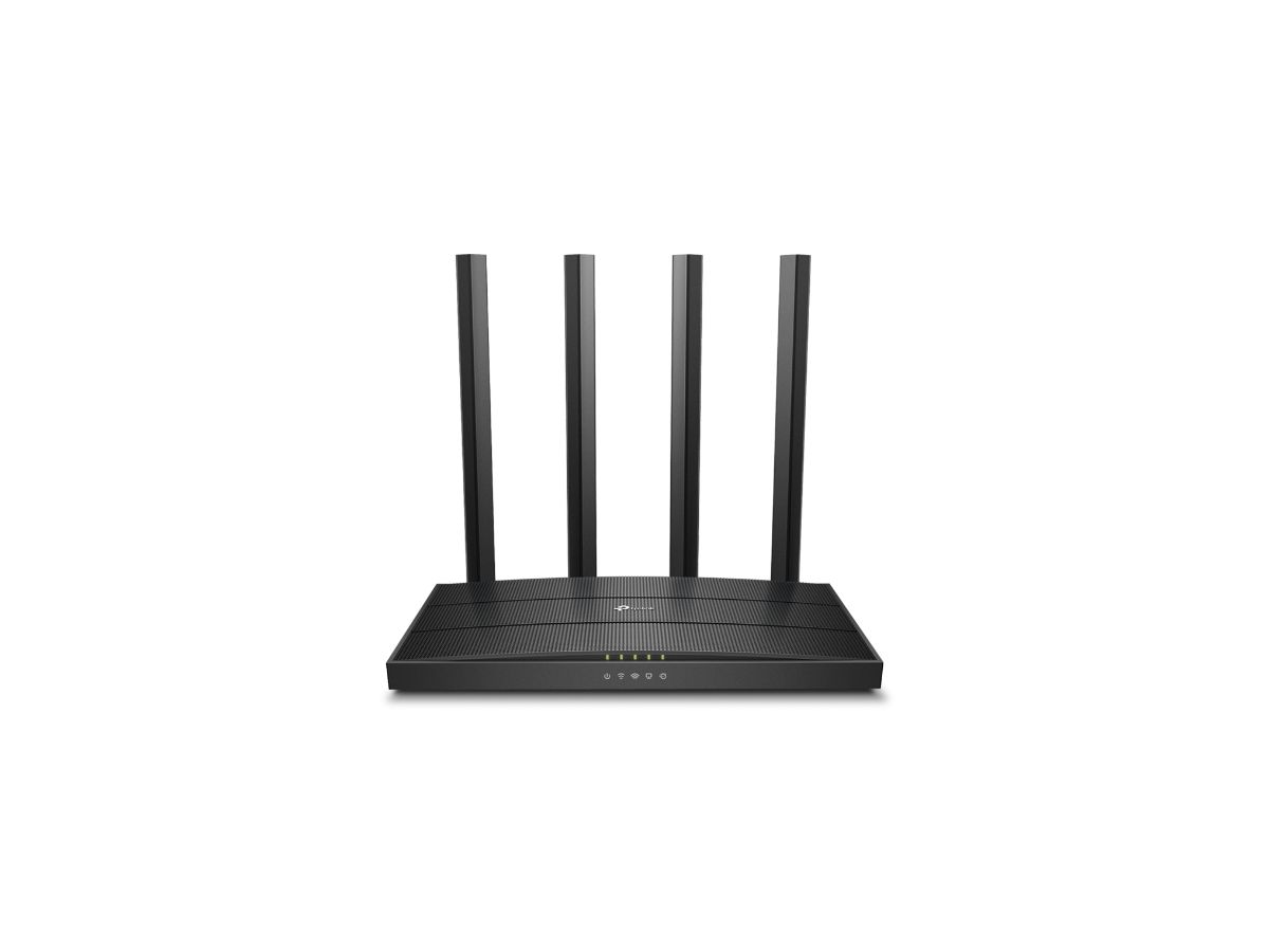 TP-Link Archer C80 draadloze router Gigabit Ethernet Dual-band (2.4 GHz / 5 GHz) 4G Zwart