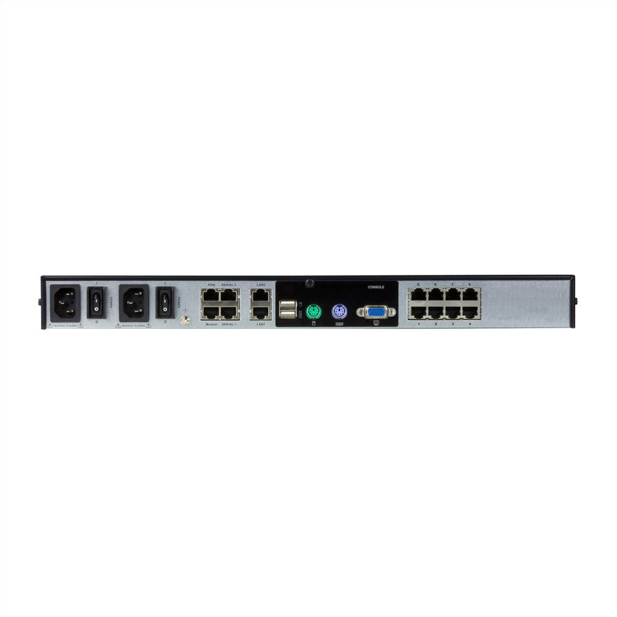 ATEN KN1108VA KVM KVM over IP Switches KN1108VA Search Product or keyword     1-Local/1-Remote Access 8-Port Cat 5 KVM over IP Switch