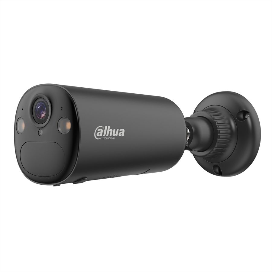 DAHUA DH-IPC-BF4CA-4G-0210B-XL-Ash-EUR, Bullet 4MP IR LED 4G Camera, black