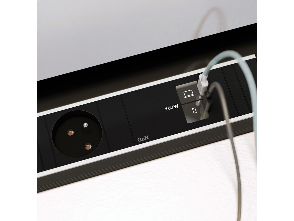 BACHMANN CONFERENCEF M 1xUTE, 1xUSB C/C 100W