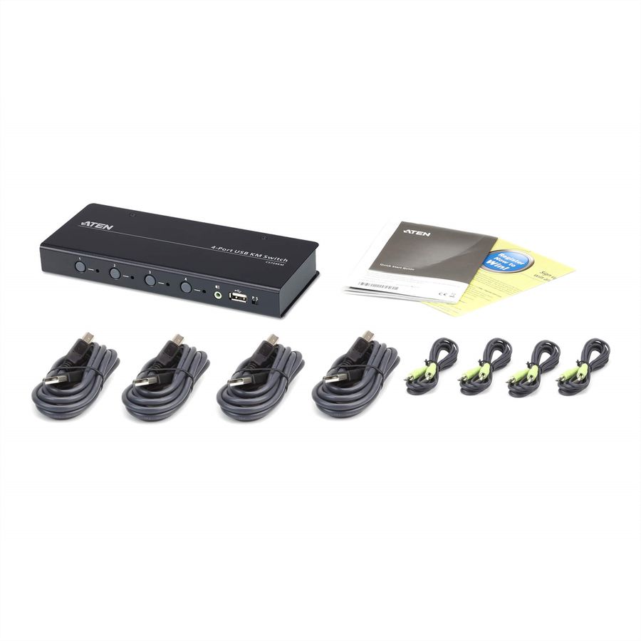 ATEN CS724KM 4-Poorts USB Boundless KM Switch