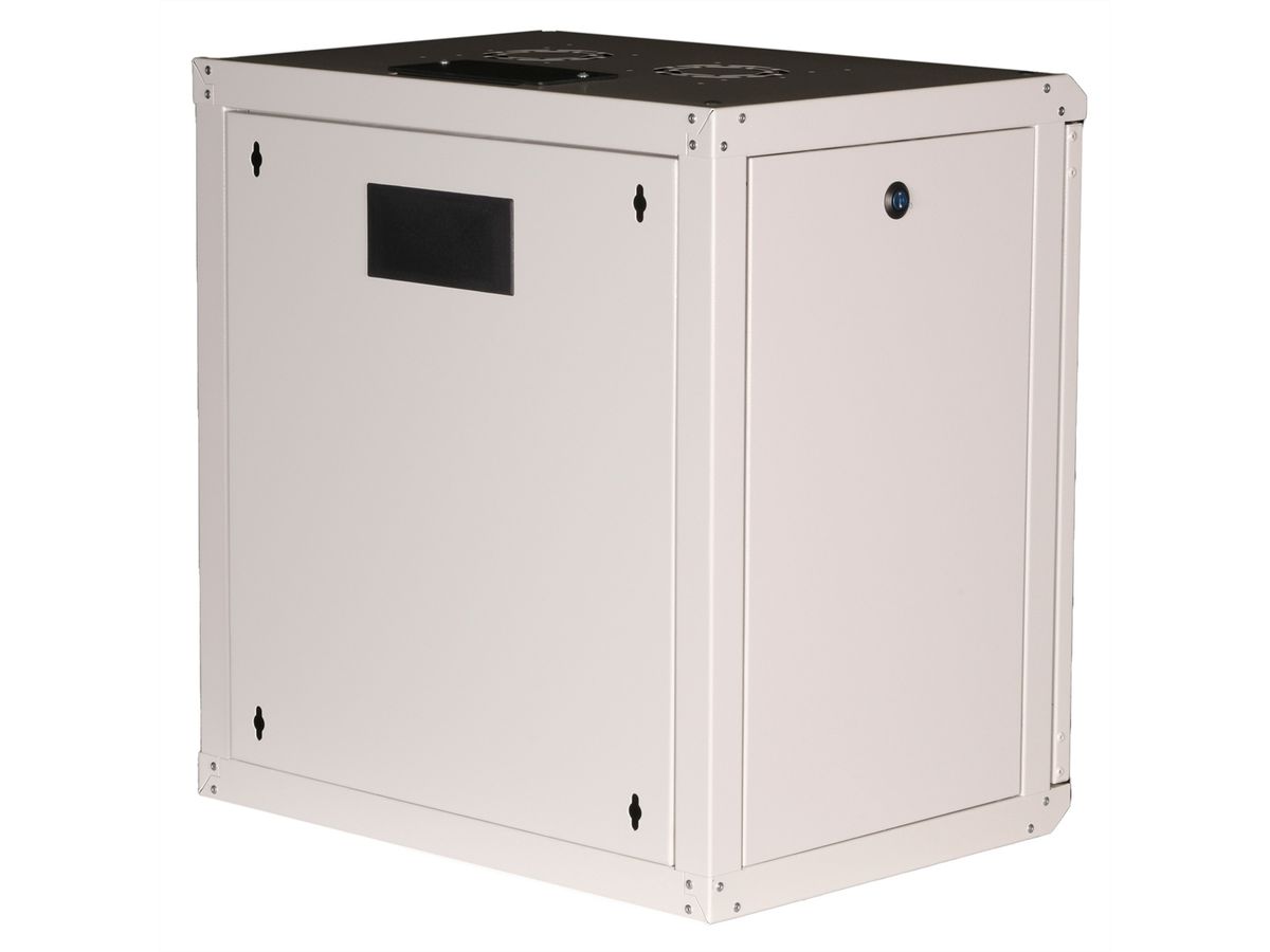 ROLINE 19-inch wandbehuizing Pro 12 U, 600x450 BxD grijs
