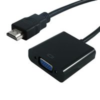 STANDARD HDMI-VGA-Kabeladapter, HDMI ST / VGA BU