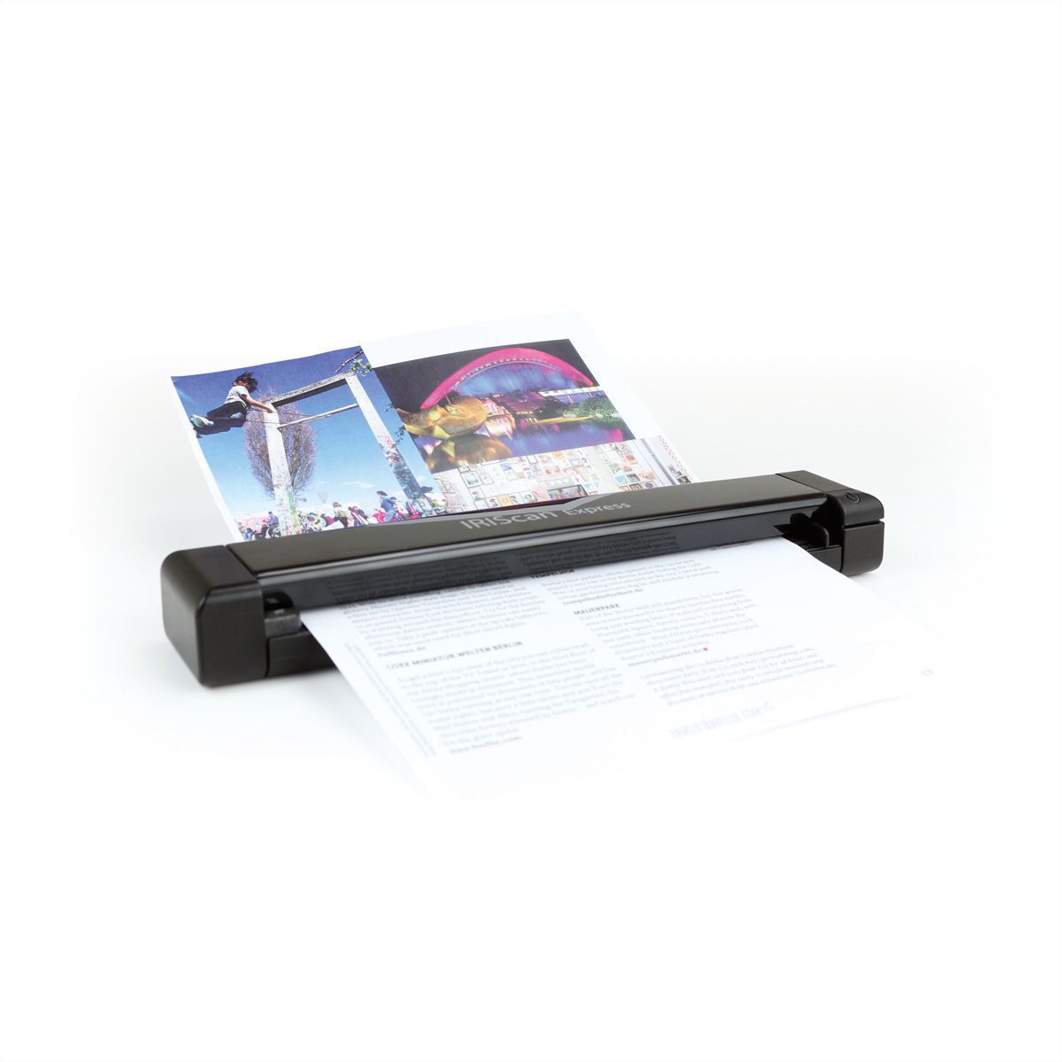 IRISCan Express 4 8PPM documentscanner, Mobiele scanner met papierinvoer