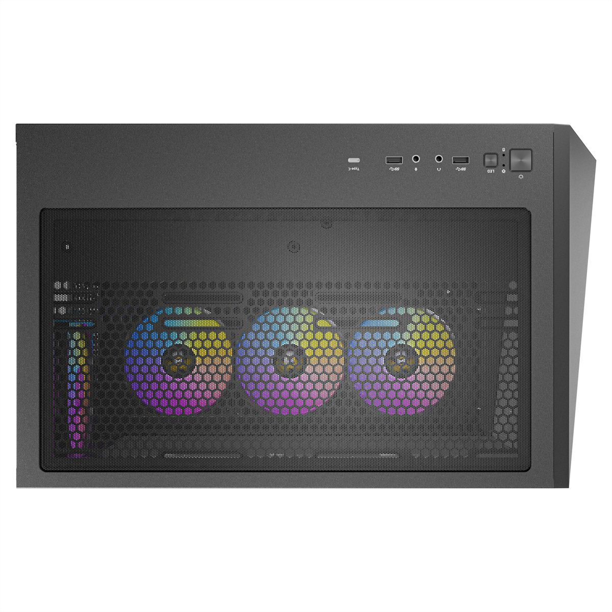 ANTEC Constellation C5 ARGB PC case Midi Tower ATX, black