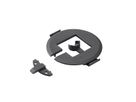 BACHMANN Easy-Cover-Quadro zwart