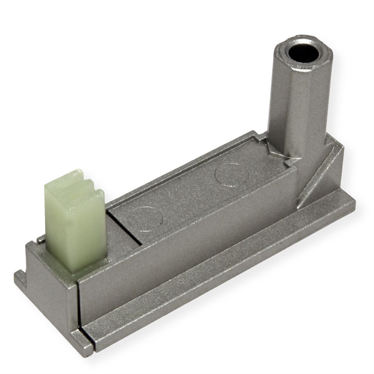 BACHMANN Desk2 adhesive socket set, stainless steel