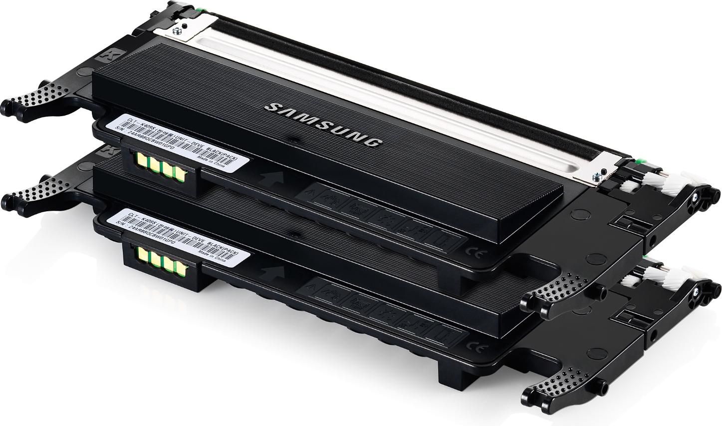 Samsung CLT-P4092B toner cartridge 2 pc(s) Original Black
