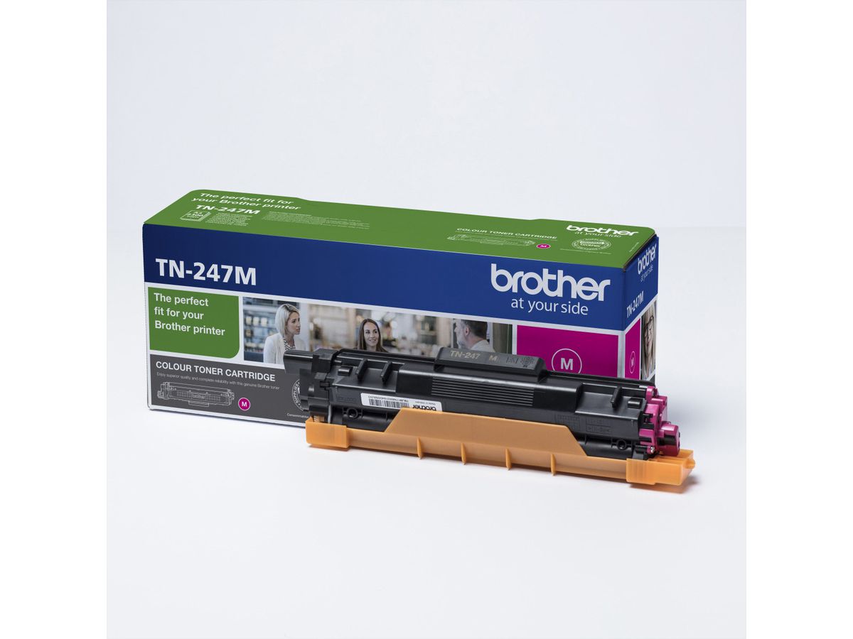 TN-247M, BROTHER Tonercartridge, magenta für HL-L3270