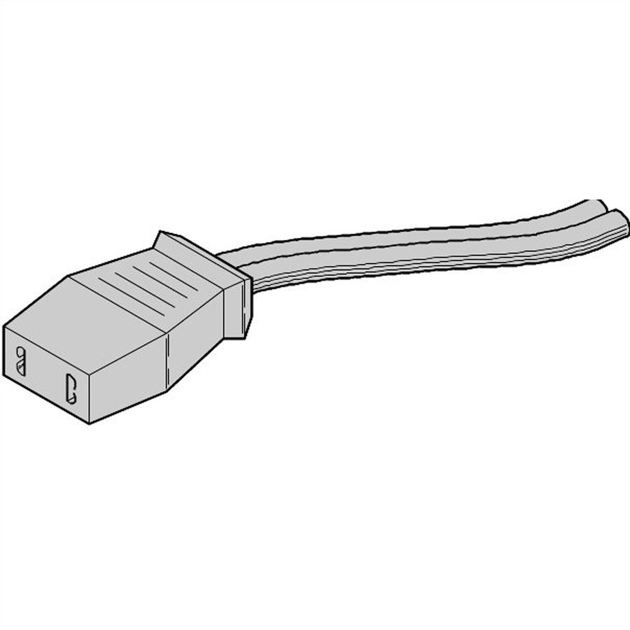 SCHROFF Connection Cable for Fan With Plug