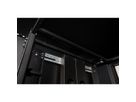ROLINE colocation-kast 42HE 800x1000 mm, 2 compartimenten, zwart