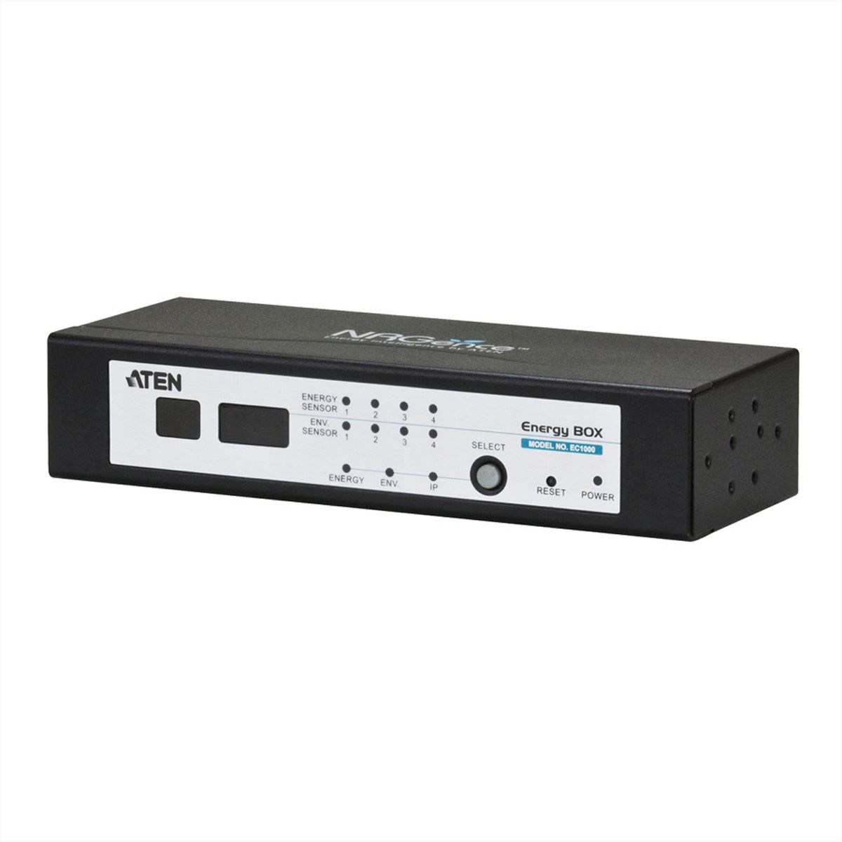 ATEN Energy-Box EC1000 - Apparaat voor over IP-meting van PDU-parameters