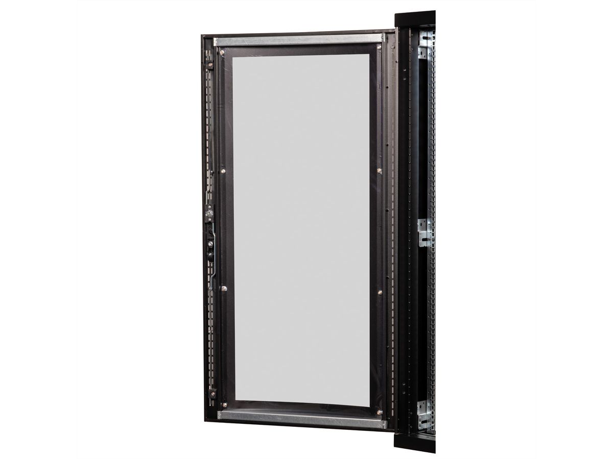 ROLINE 19-inch server rack Pro 26 U, 600x1000 WxD black Perspex