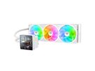Thermaltake TH360 V3 Ultra ARGB Sync AIO Liquid Cooler, Weiß
