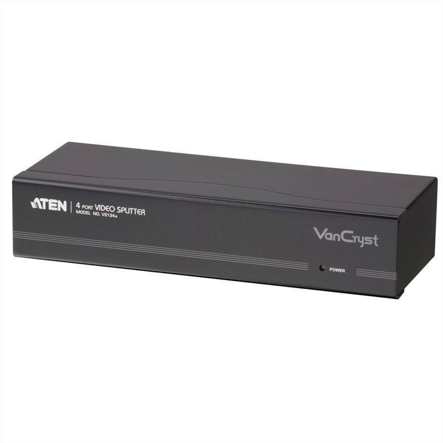 ATEN VS134A VGA Video Splitter, 450MHz, 4-voudig