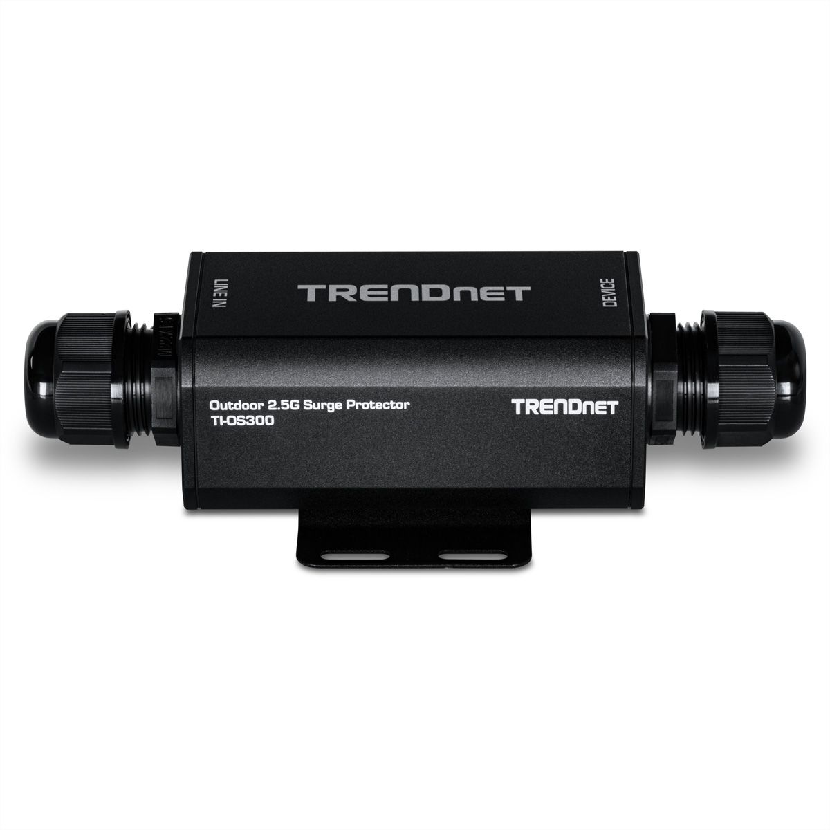 TRENDnet TI-OS300 Outdoor 2.5G PoE++ Ethernet Surge Protector