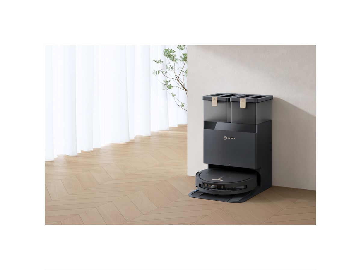 Ecovacs Saugroboter DEEBOT T50 OMNI Gen3, schwarz