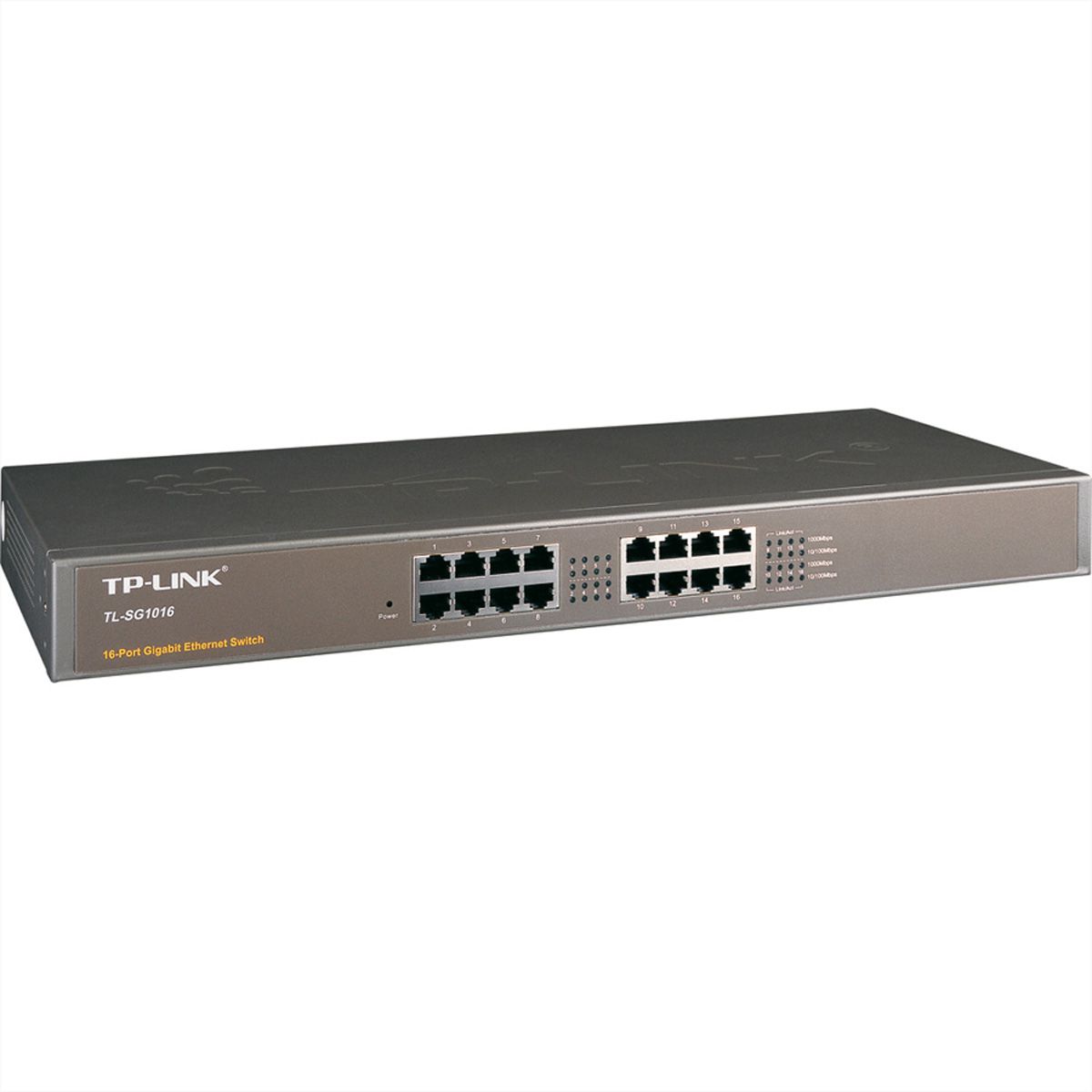 TP-LINK TL-SG1016 16-Poorts Gigabit Ethernet 19" Switch