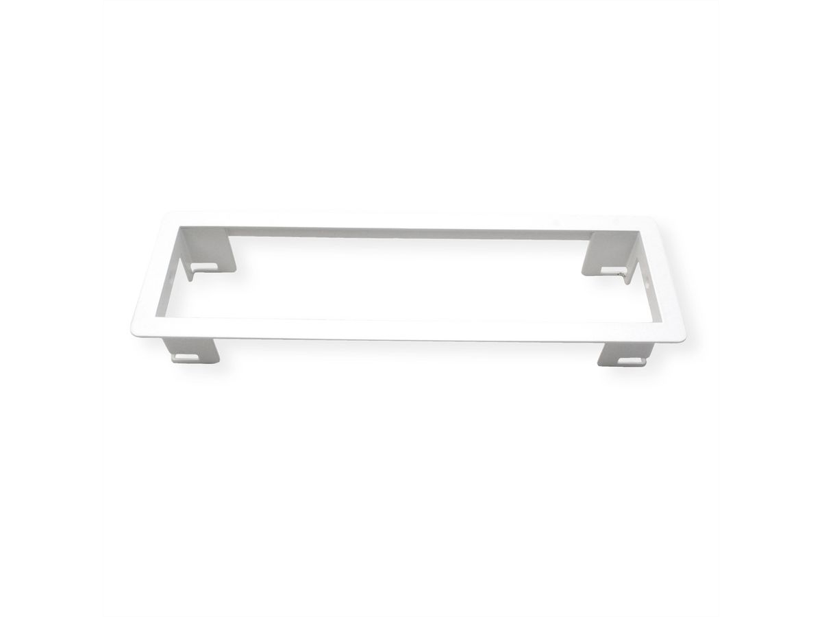 BACHMANN POWER FRAME inbouwframe klein 3-voudig, wit