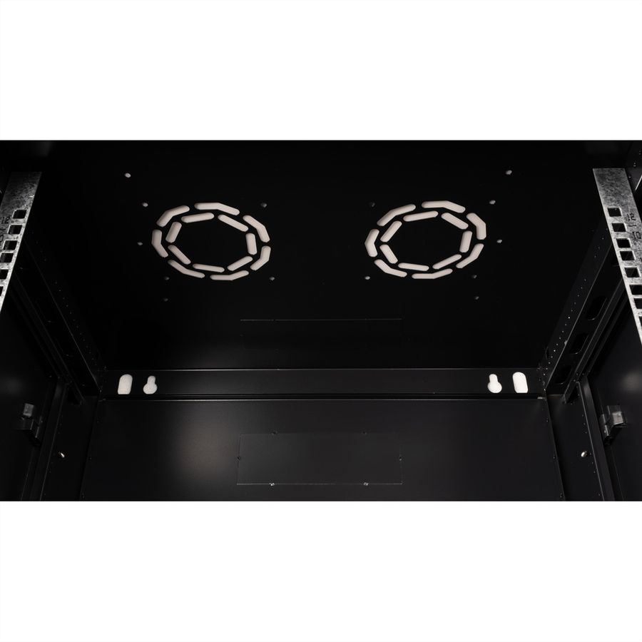 VALUE 19" Wall Cabinet 12U , 600x450mm, black