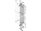 SCHROFF AMC Module With Pull Handle, MTCA.4, Double Compact, Stainless Steel
