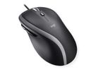 Logitech M500 Muis met kabel