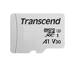 Transcend microSDXC 300S 64GB flashgeheugen Klasse 10 NAND