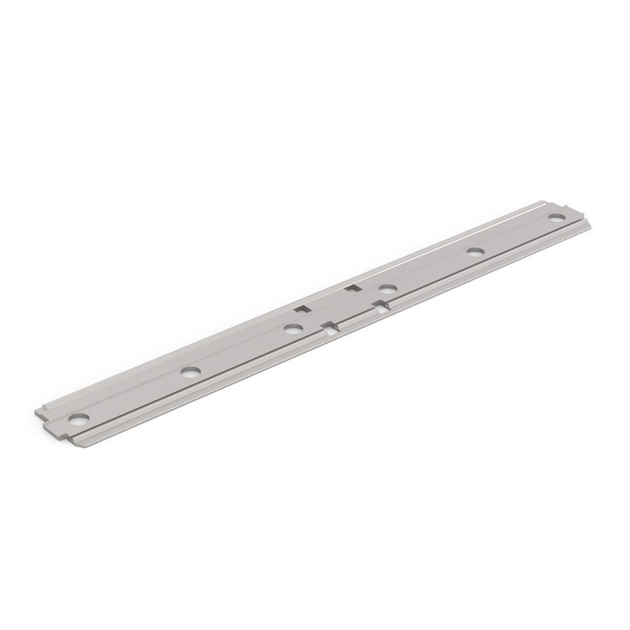 SCHROFF RatiopacPRO EMC Shielding Kit, Front Panel to Side Panel, 6 U