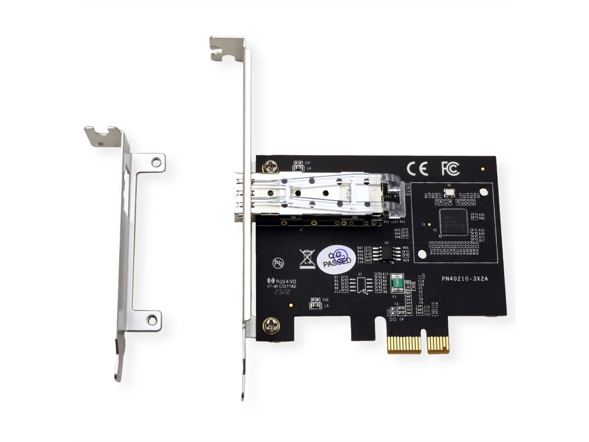VALUE PCIe Gigabit SFP Network Adapter