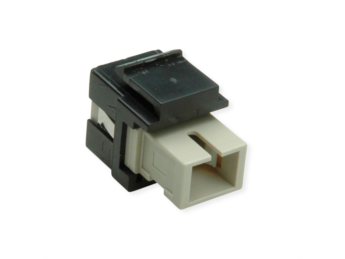 ROLINE Hoeksteen LWL-Adapter SC/SC Simplex, Multimode, OM2