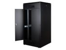ROLINE 19-inch netwerkkast Pro 32 U , 800x800 BxD Glazen deur zwart